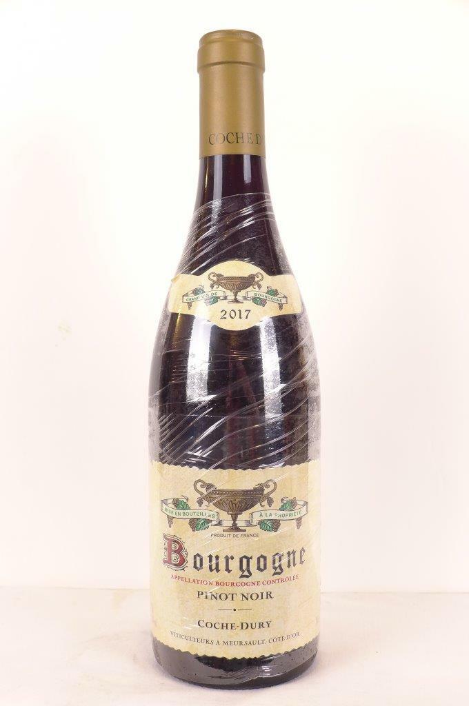 Bouteille — Bourgogne Pinot Noir 2017 — 1001caves